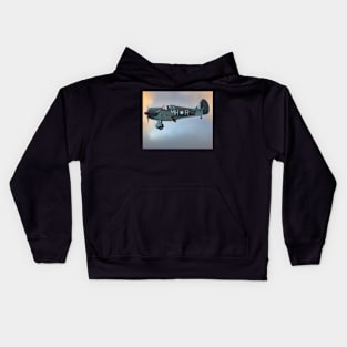 The CAC Boomerang is a fighter aircraft Kids Hoodie